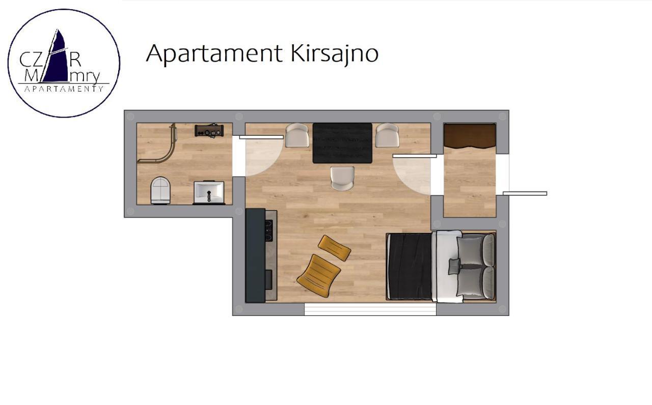 Czar Mamry Apartamenty Węgorzewo Kamer foto