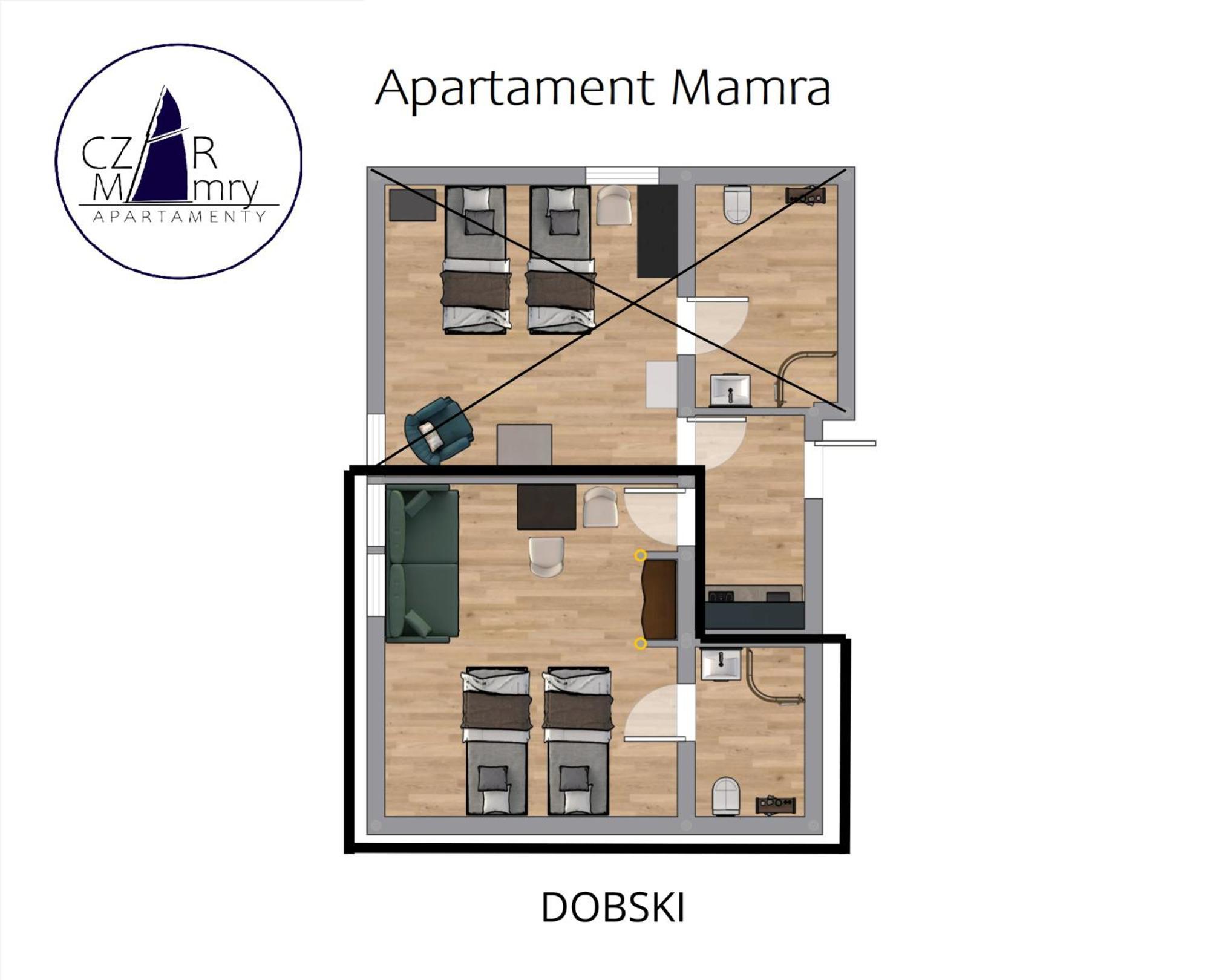 Czar Mamry Apartamenty Węgorzewo Buitenkant foto